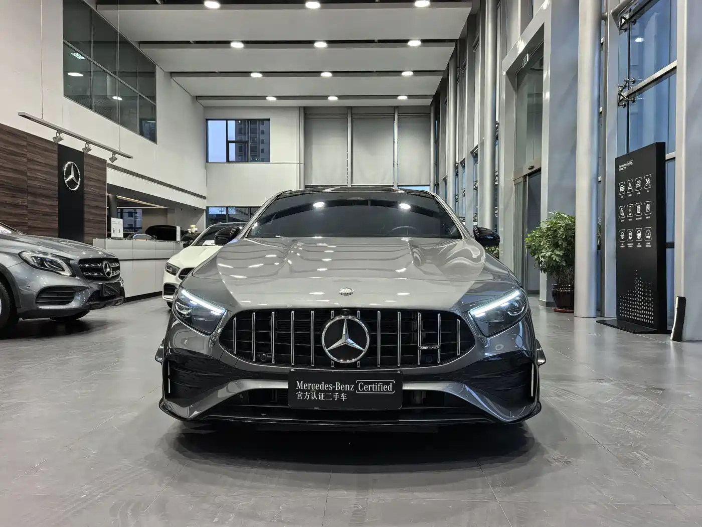 Mercedes-Benz A-Class AMG 2024 2024 Facelift AMG A 35 L 4MATIC
