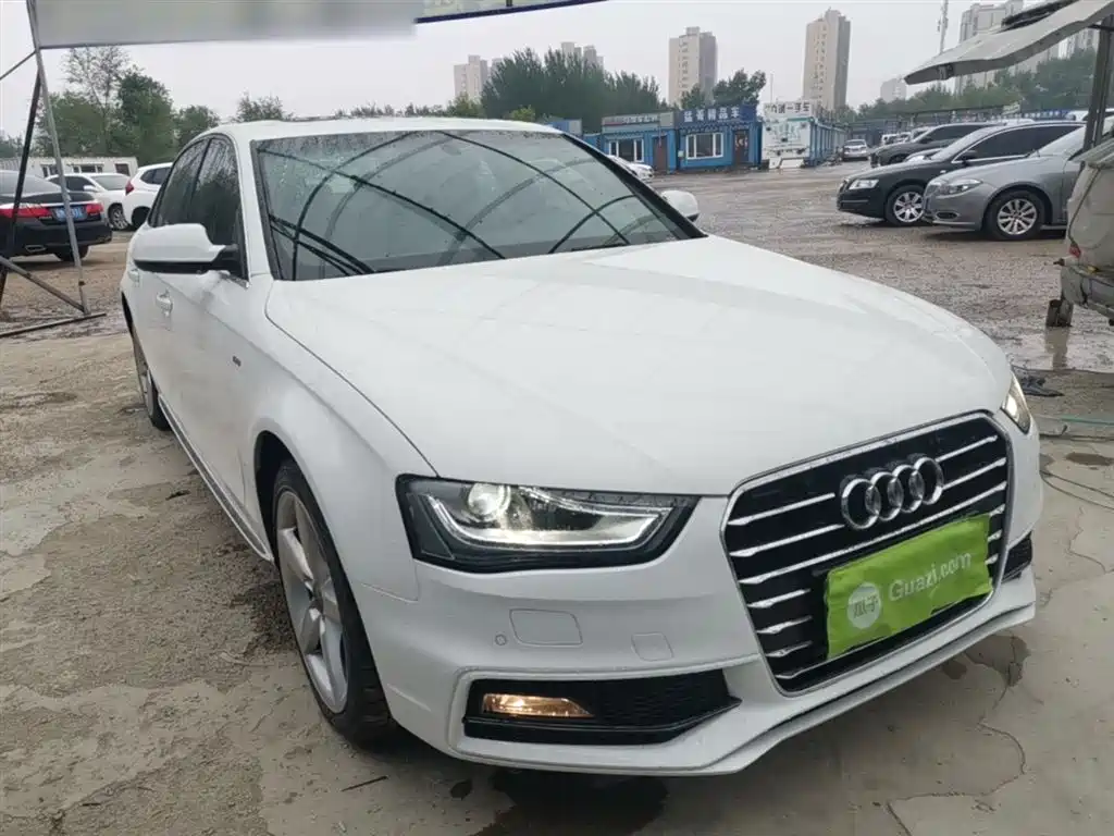 Audi A4L 2016 35 TFSI Heritage Edition S line Luxury фото 4