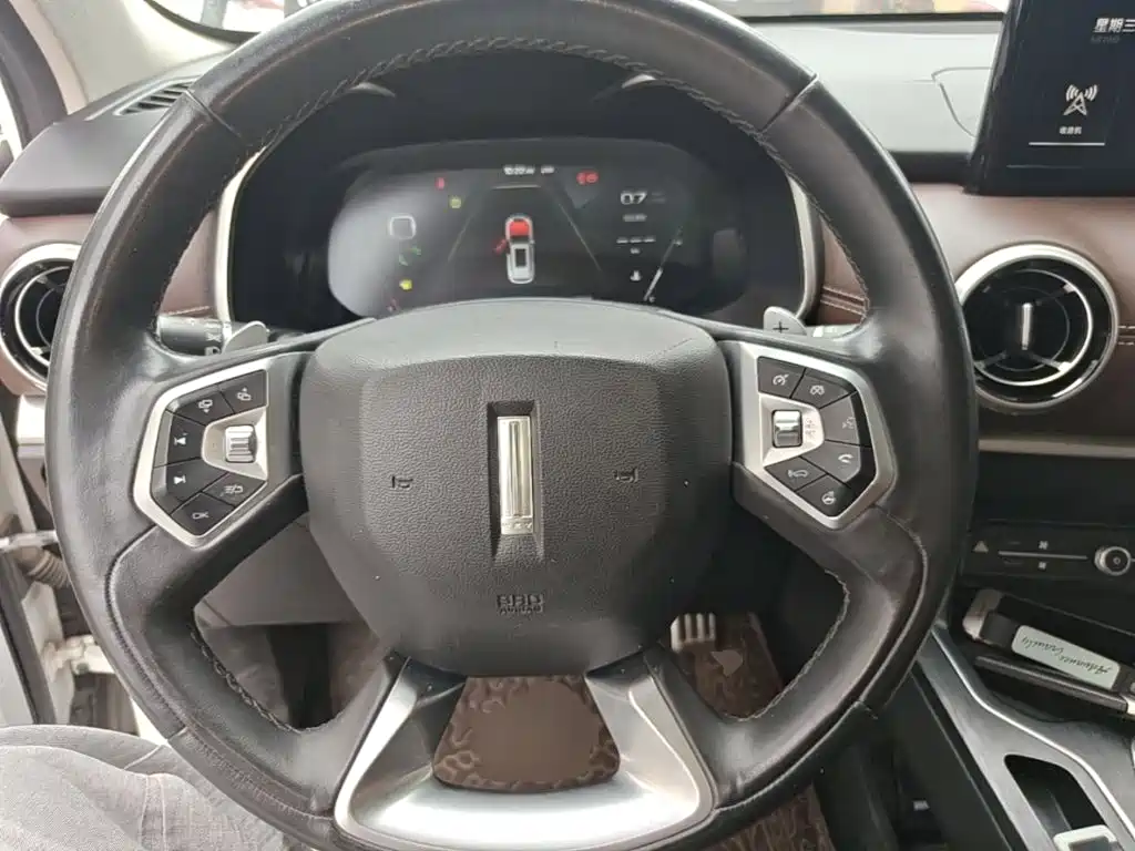 WEY VV6 2019 2018 2.0T 2WD Flagship China V
