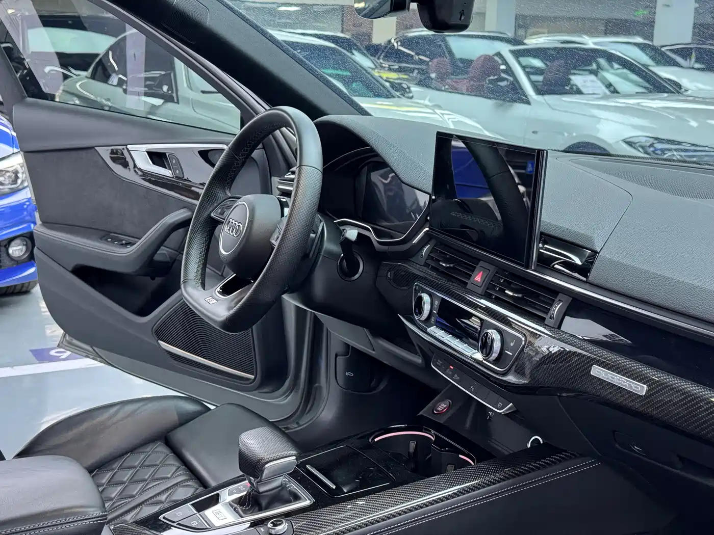 Audi S4 2022 S4 3.0TFSI фото 21