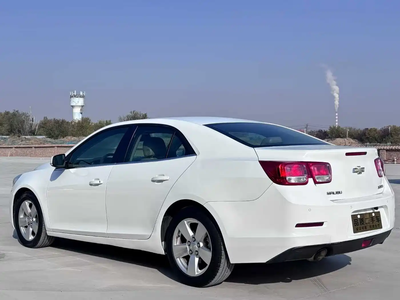 Chevrolet Malibu 2012 2.0L Automatic Comfort Edition фото 7