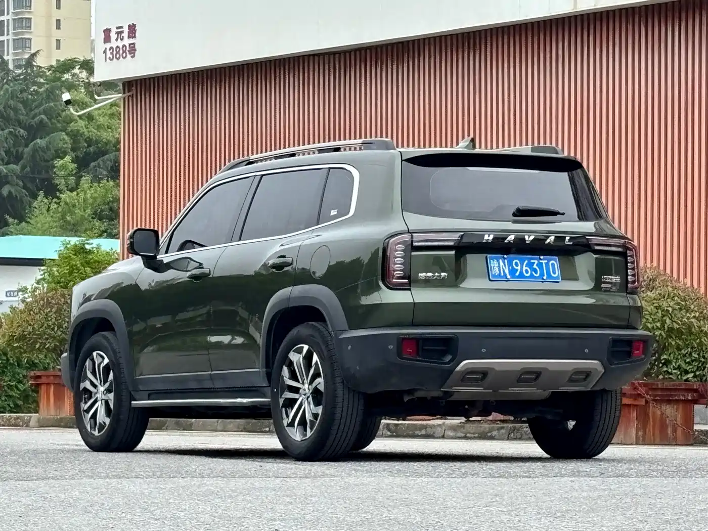 Haval Big Dog 2021 1.5T DCT 2WD Border Collie Edition фото 6