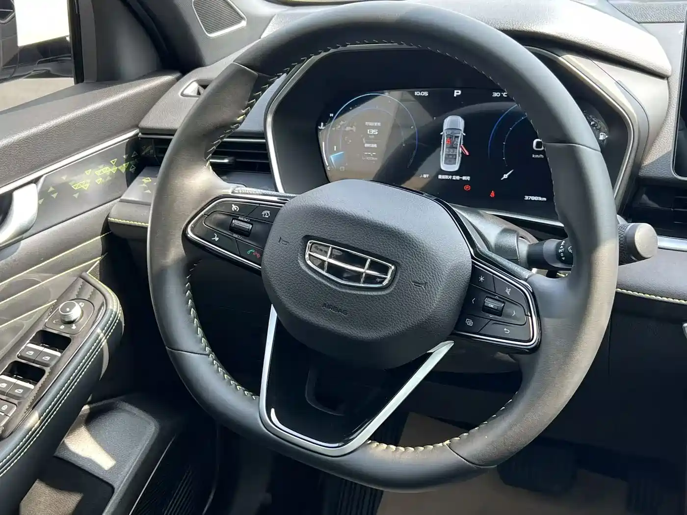 Geely Preface 2024 2023 1.5TD Kunlun Edition