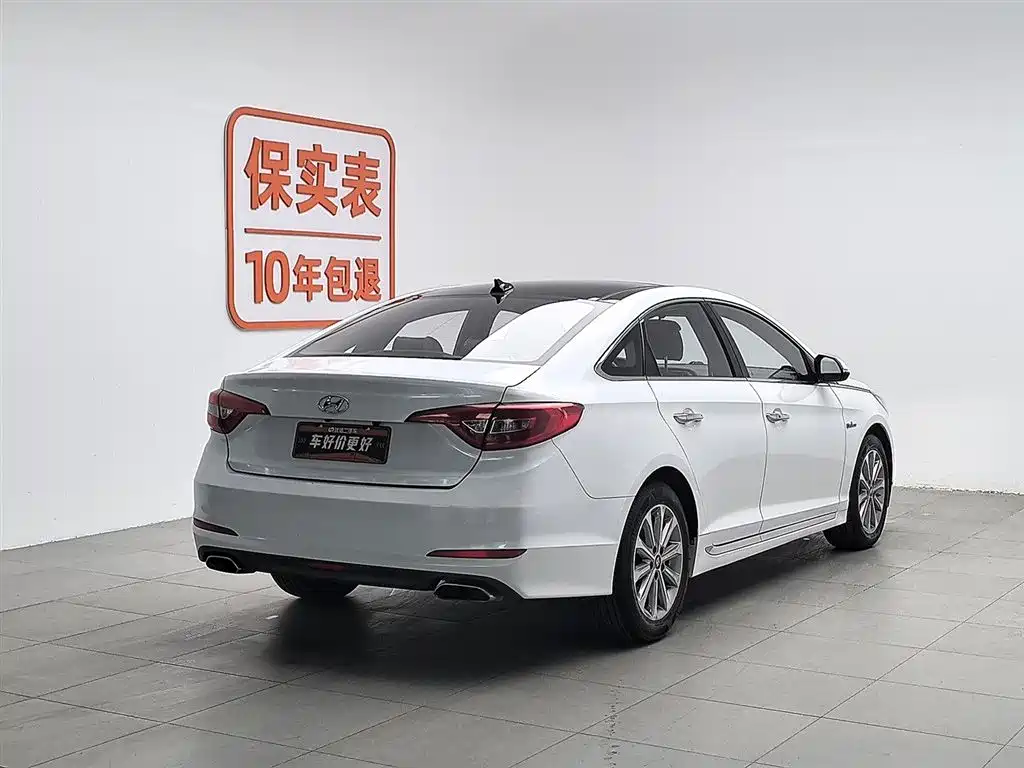 Hyundai Sonata 2015 1.6T GLS Smart фото 2