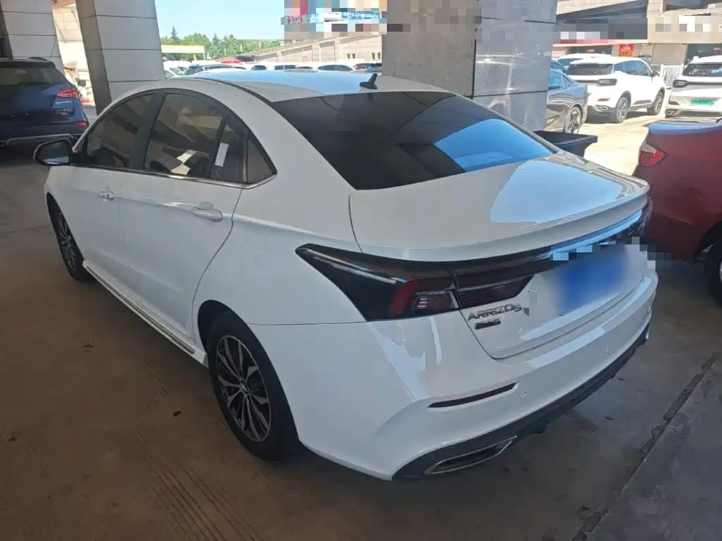 Chery Arrizo 5 PLUS 2021 2021 Xiaoze 1.5L Manual Enjoy PLUS