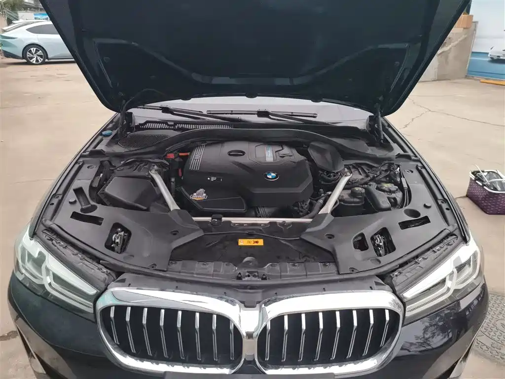 BMW 5 Series New Energy 2021 535Le Luxury Package фото 16
