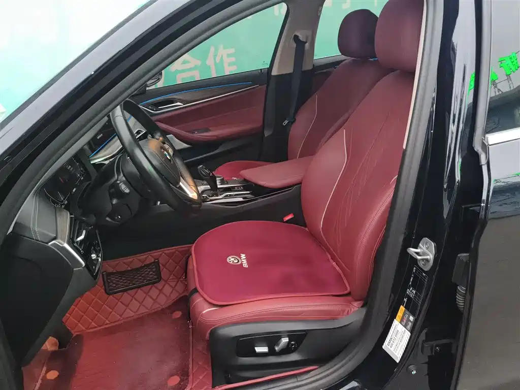 BMW 5 Series New Energy 2021 535Le Luxury Package фото 11