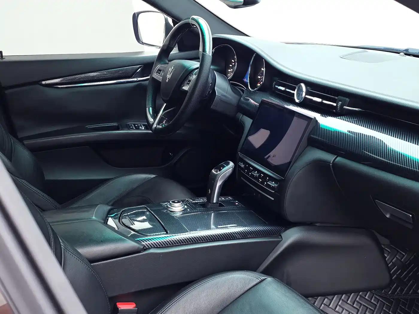 Maserati Quattroporte 2015 3.0T S Q4 фото 17