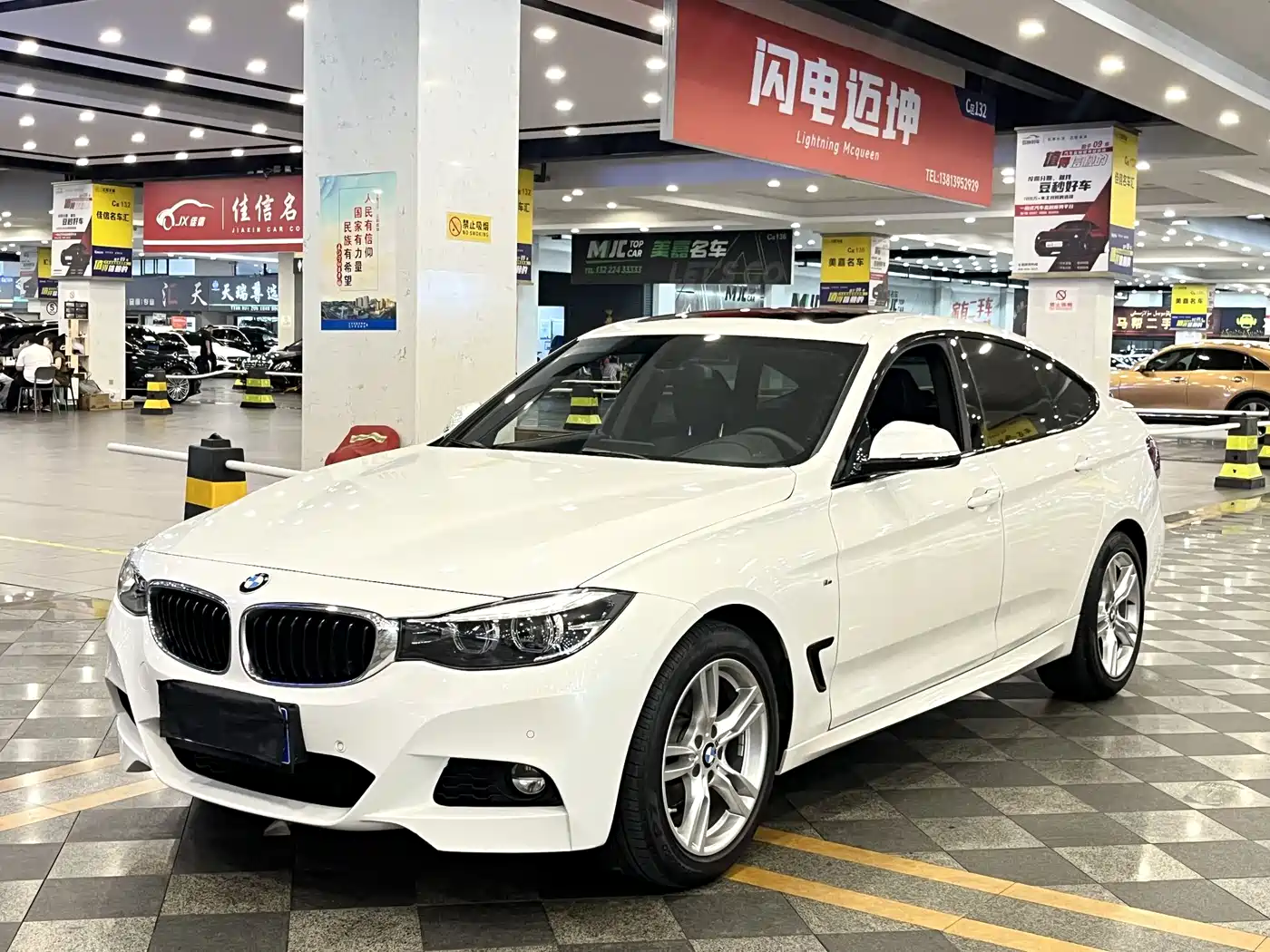 BMW 3 Series GT 2021 2020 320i M Sport Package