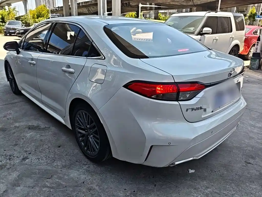 2021 Toyota Levin GT