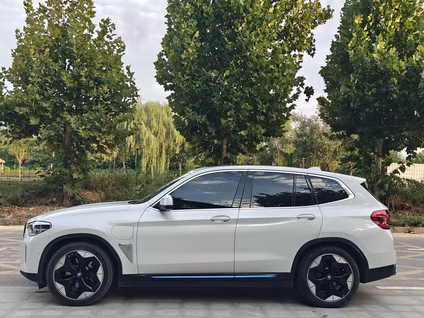 BMW iX3 2021 2021 Facelift Pioneer