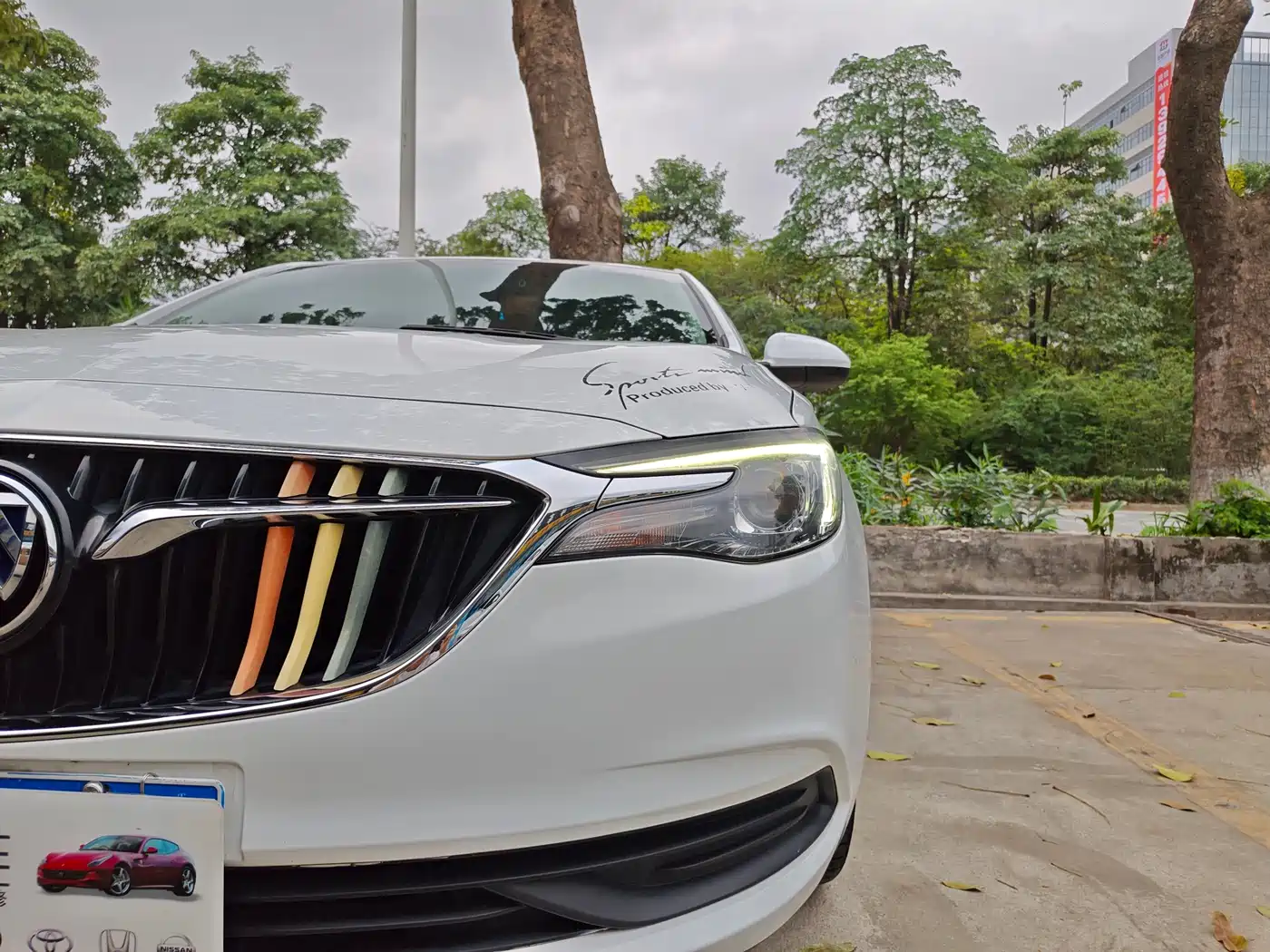 Buick Excelle 2018 15T Manual Elite (China V) фото 4