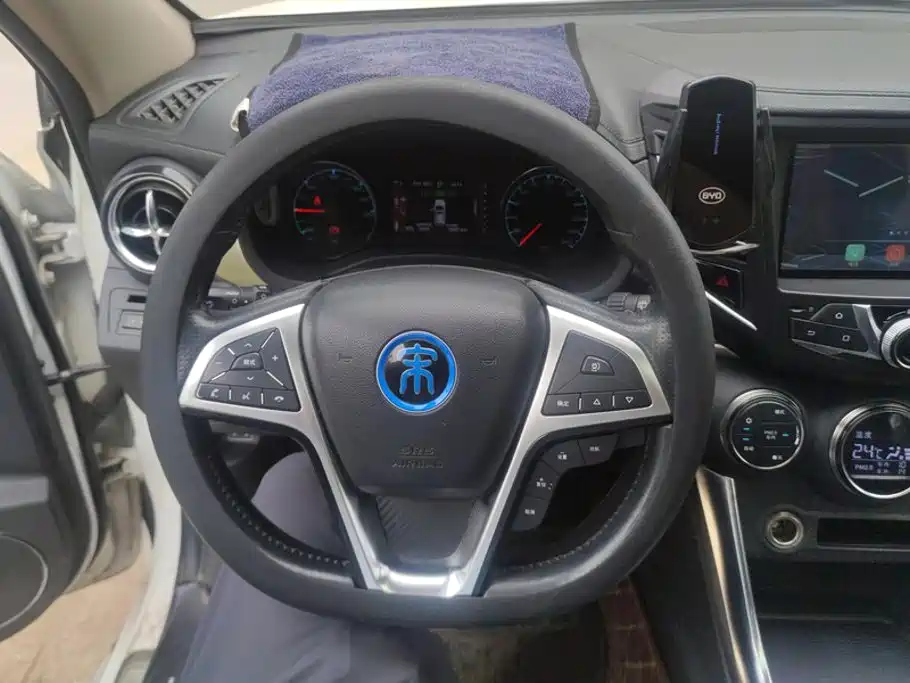 BYD Song New Energy 2017 2017 Song DM 1.5TID Full-time 4WD Premium