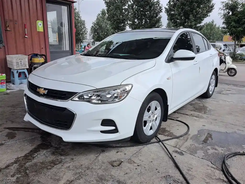 Chevrolet Cavalier 2016 1.5L Manual Enjoyment Edition
