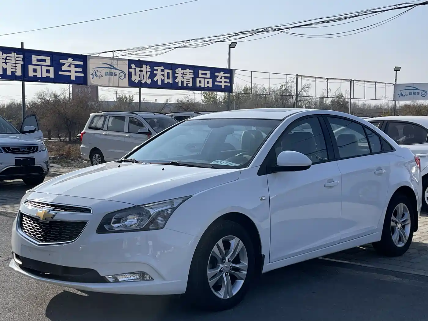 Chevrolet Cruze 2015 1.5L Classic SE MT