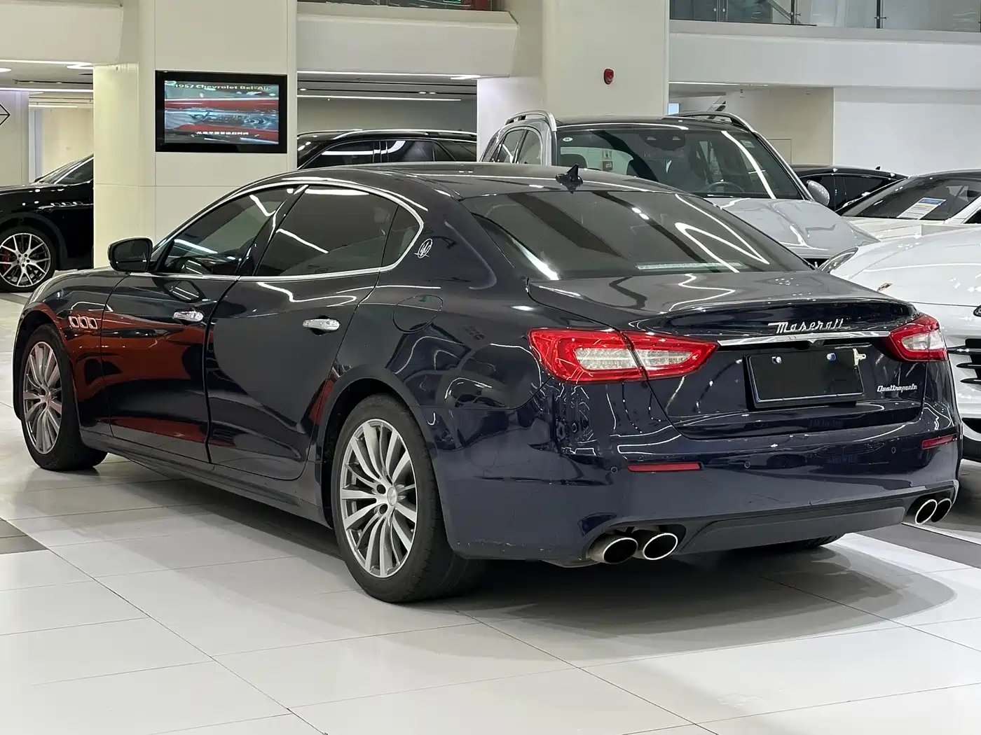 Maserati Quattroporte 2019 2018 3.0T Standard Edition