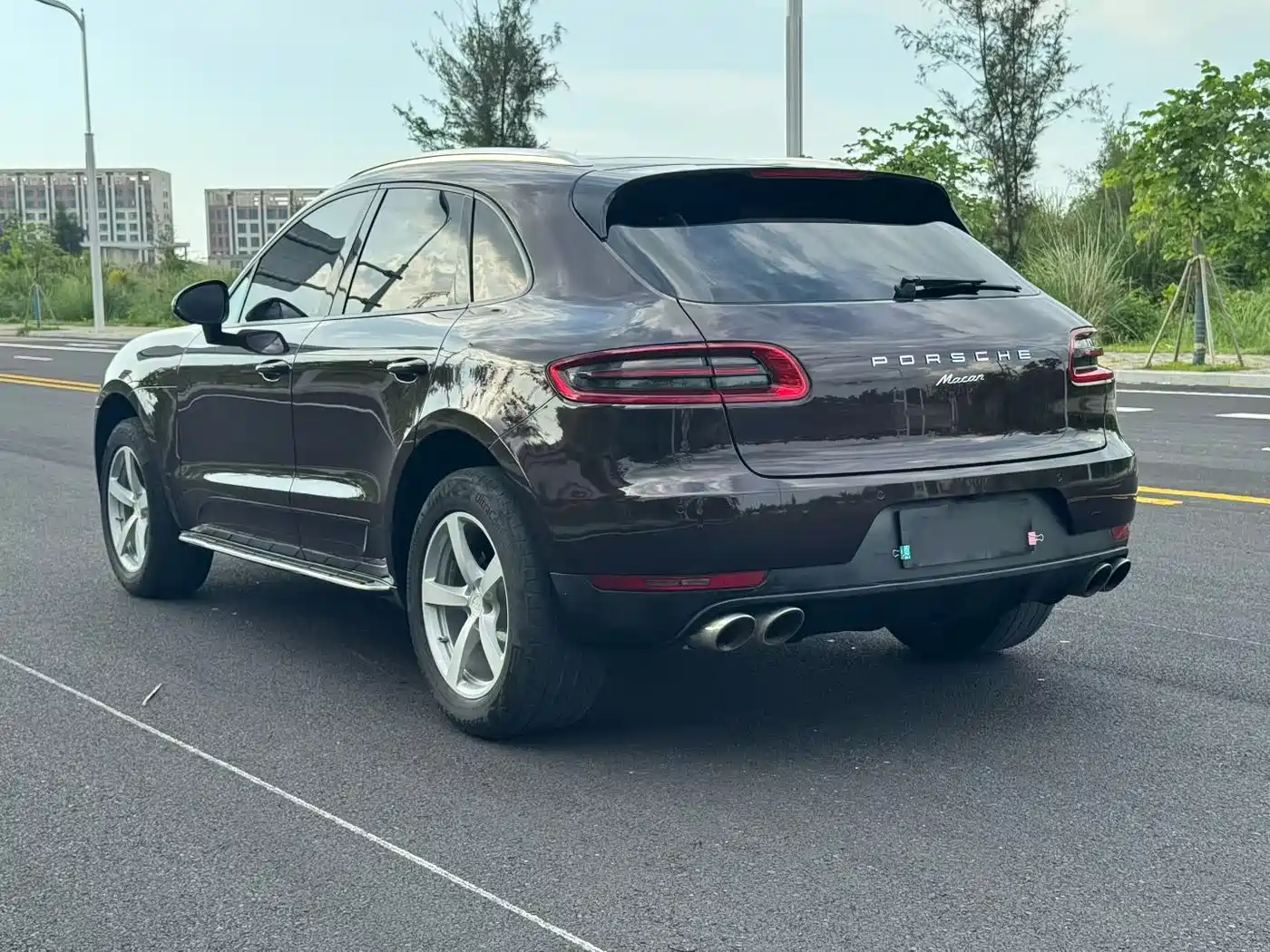 Porsche Macan 2017 Macan 2.0T фото 4
