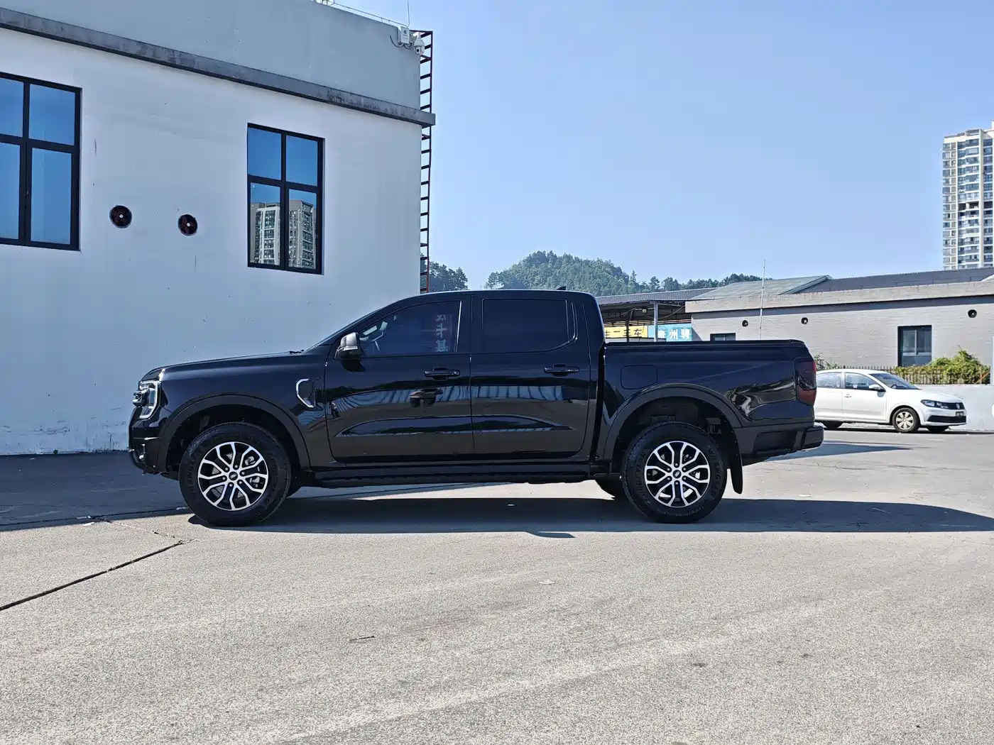 Ford Ranger 2025 2025 Trail 4WD Automatic (Petrol)