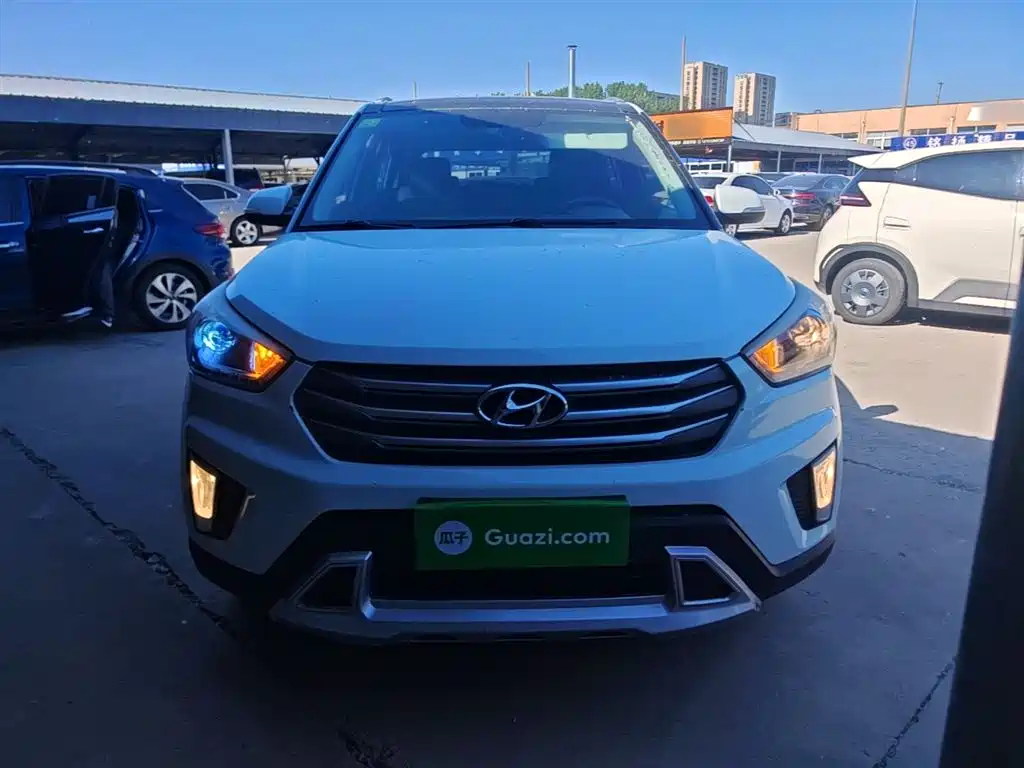 Hyundai Beijing Hyundai ix25 2015 2.0L Automatic 2WD Smart GLS фото 3