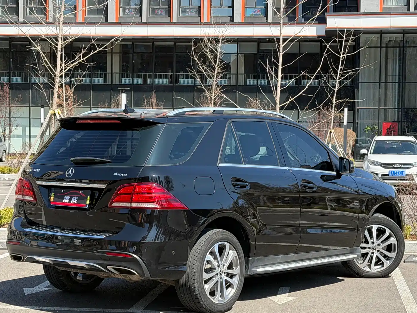 Mercedes-Benz GLE 2017 GLE 320 4MATIC Luxury фото 6