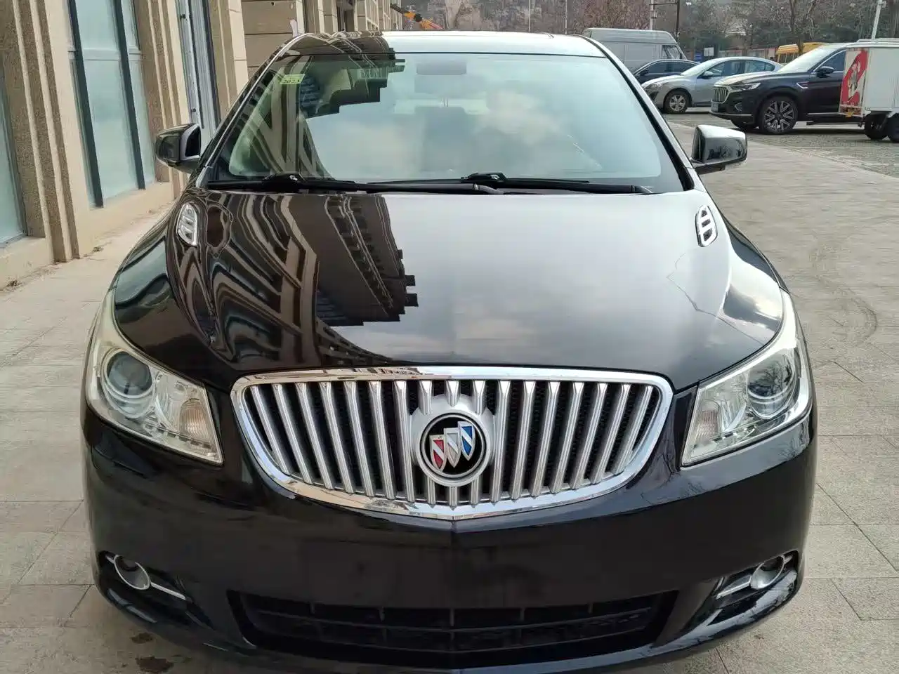 Buick LaCrosse 2012 2.4L SIDI Luxury Edition фото 3