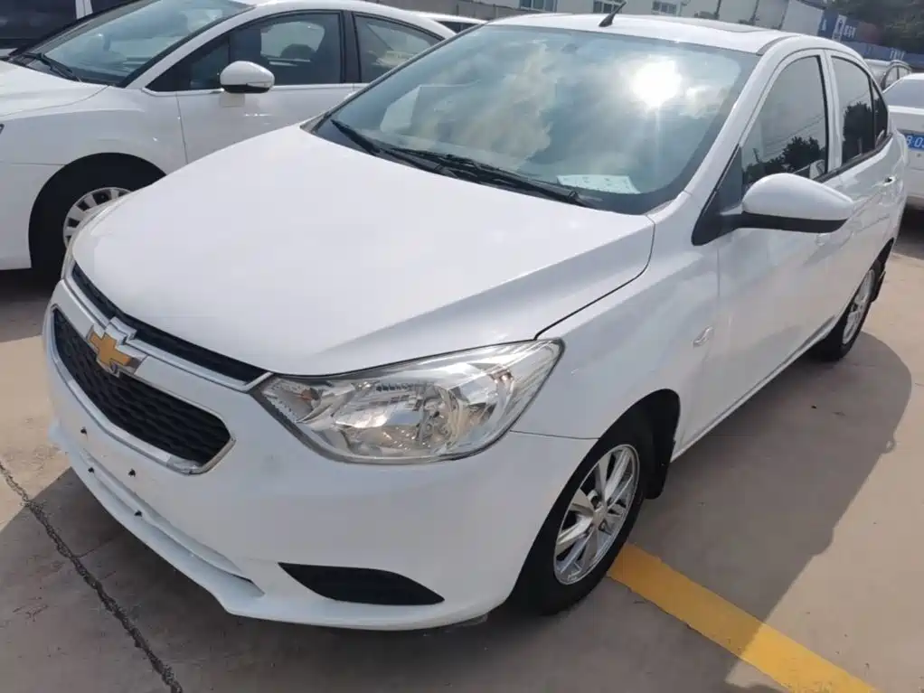 Chevrolet Sail 2017 2016 Sail 3 1.3L Manual Comfort Sunroof Edition
