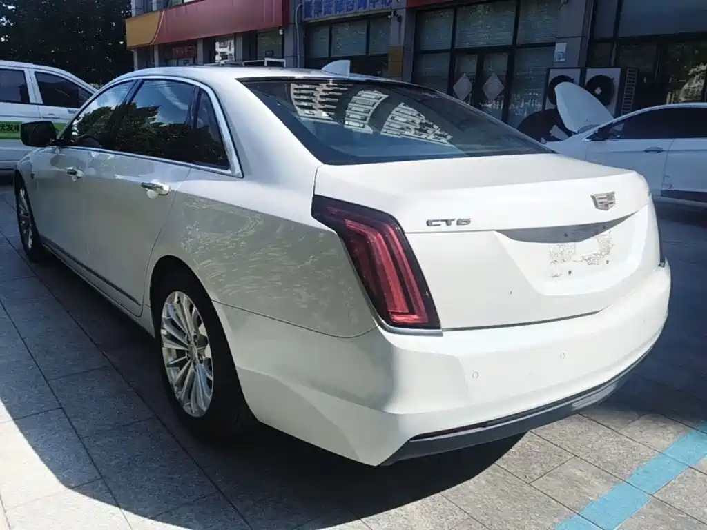 Cadillac CT6 2018 2017 28T Luxury