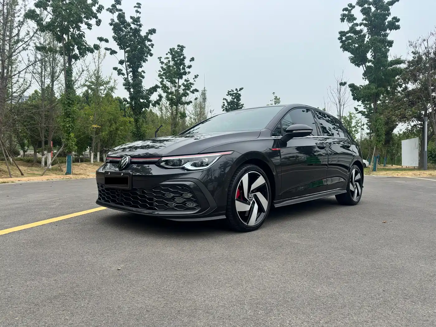Volkswagen Golf GTI 2023 380TSI DSG GTI