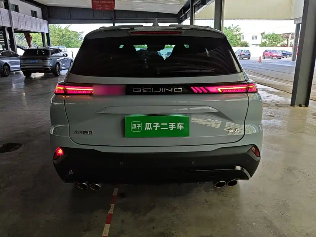 BAIC Mofang 2025 2023 1.5T DCT Platinum Edition