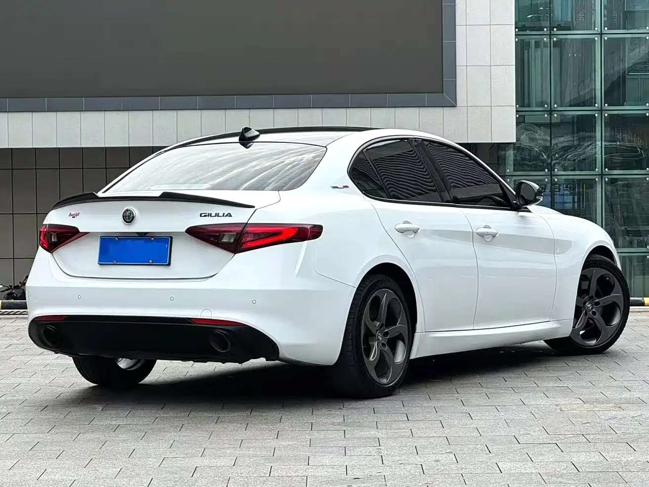 Alfa Romeo Giulia 2019 2020 2.0T 280HP Luxury Edition