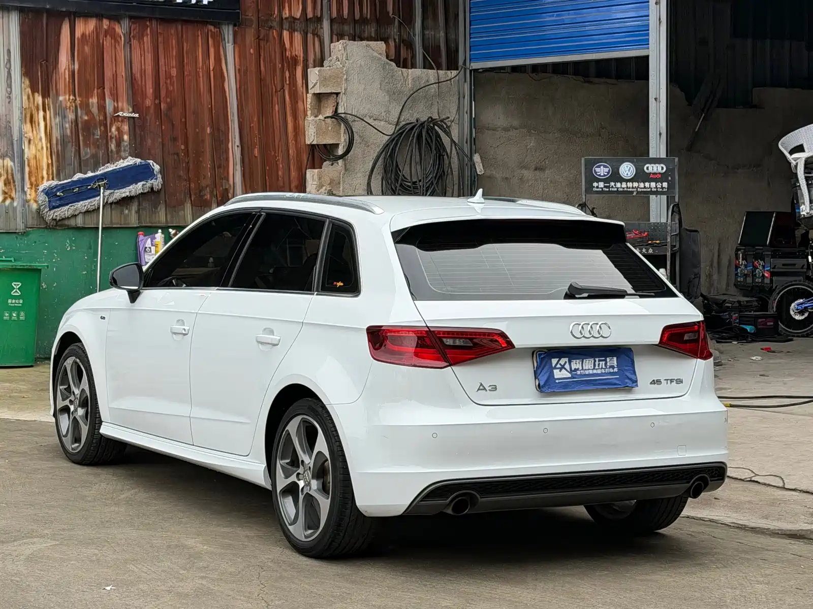 Фото 4 - Audi A3 (Import)