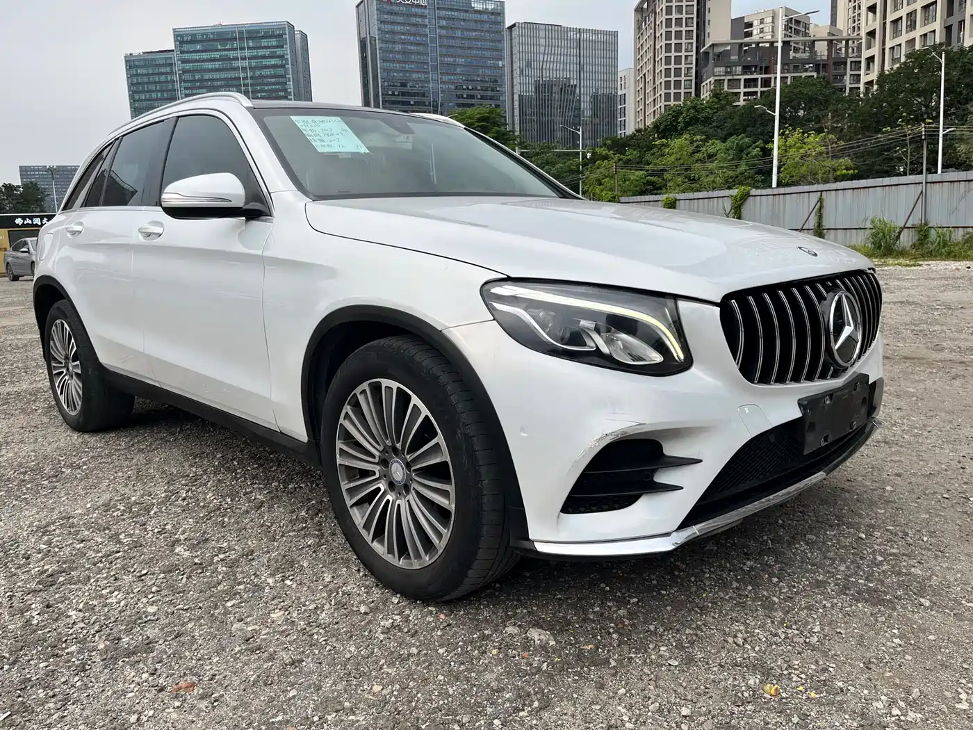 Mercedes-Benz GLC 2017 GLC 260 4MATIC Dynamic фото 2