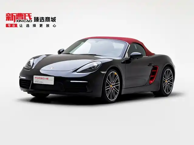 Porsche 718 2018 Boxster 2.0T — фото 1