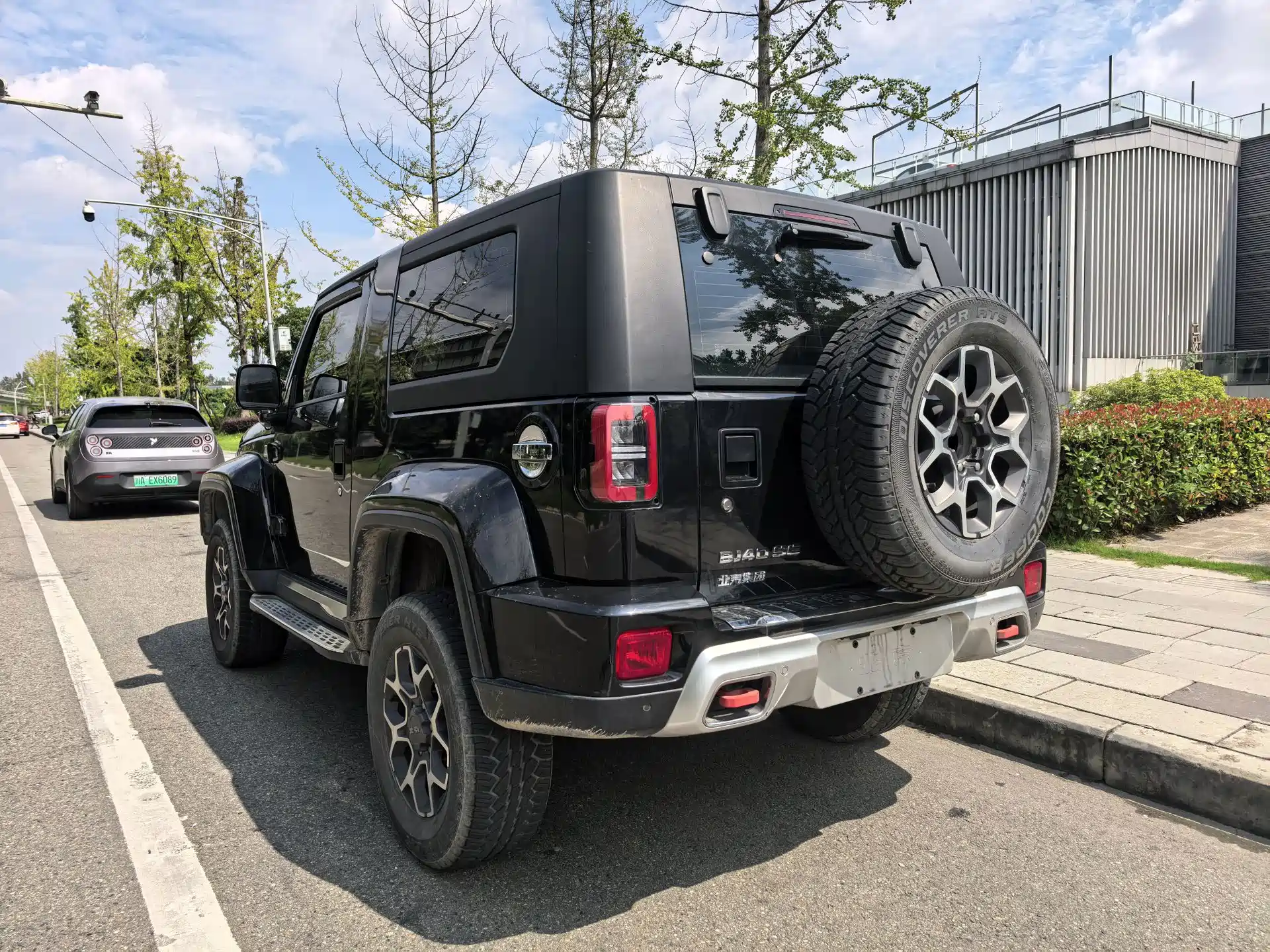 صورة 6 - BAIC ORV Beijing Offroad BJ40