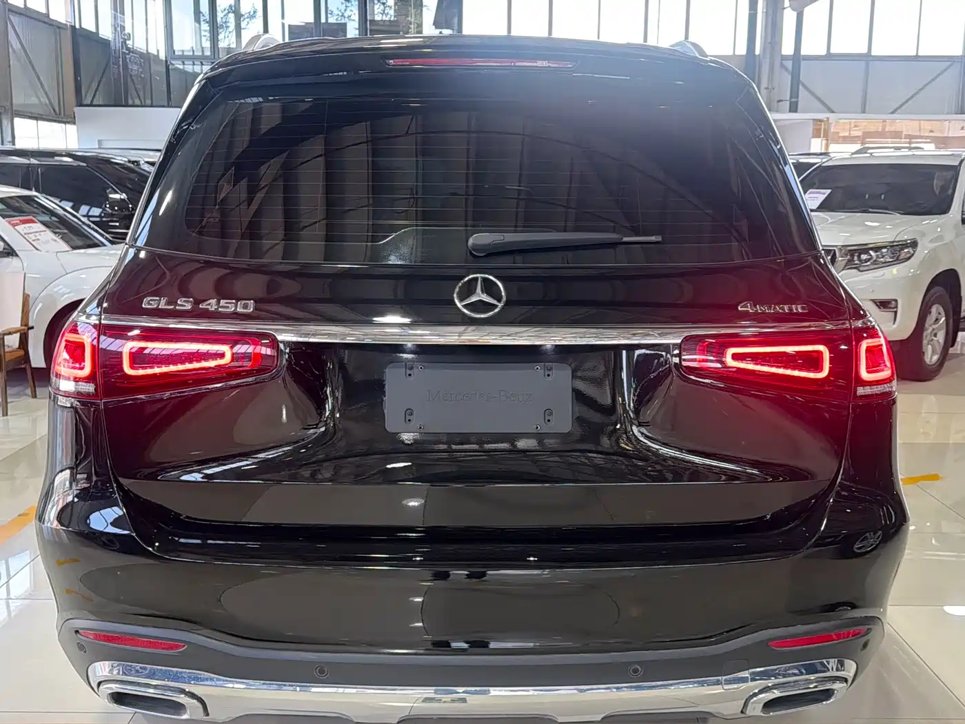 Mercedes-Benz GLS 2022 GLS 450 4MATIC Luxury фото 20