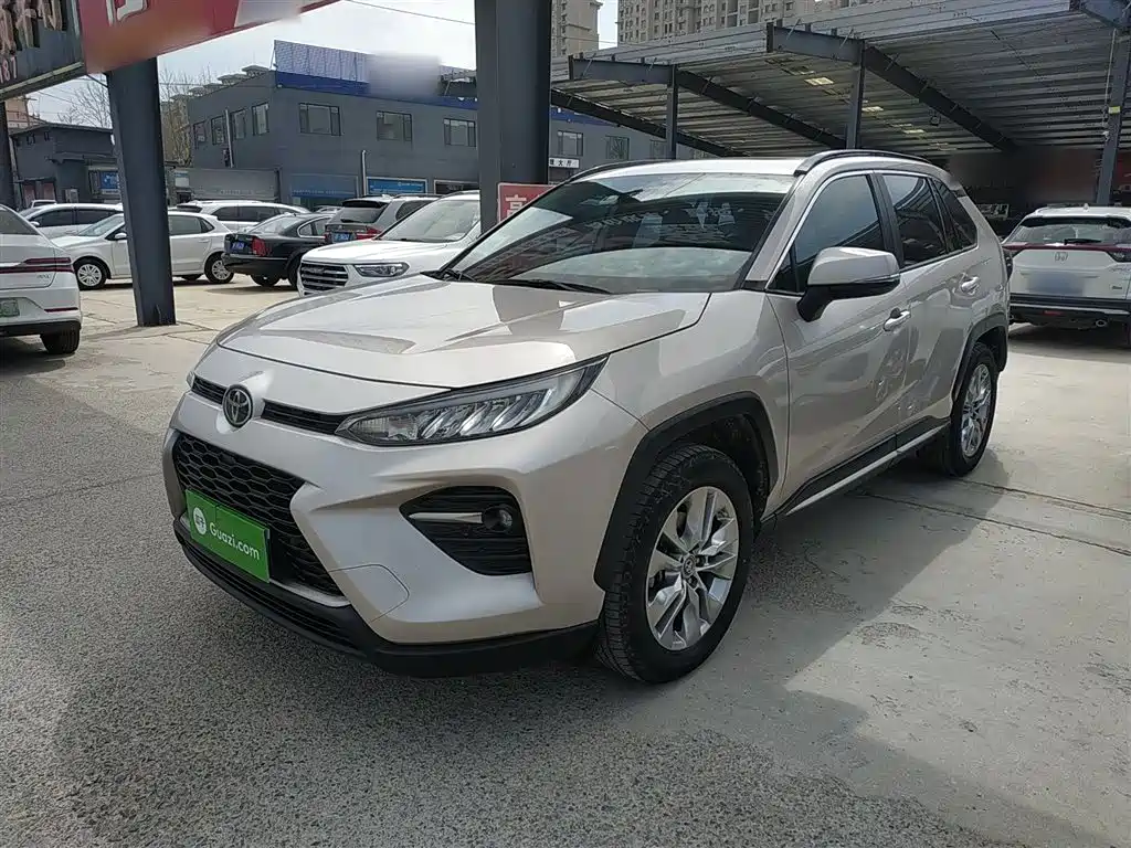 Toyota Wildlander 2020 2.0L CVT 2WD Luxury Edition