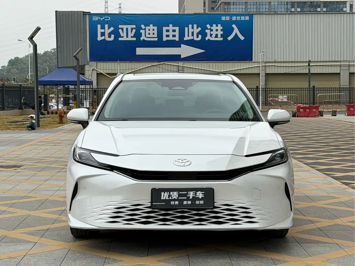 Toyota Camry 2024 2024 Hybrid 2.0HGVP Luxury Edition