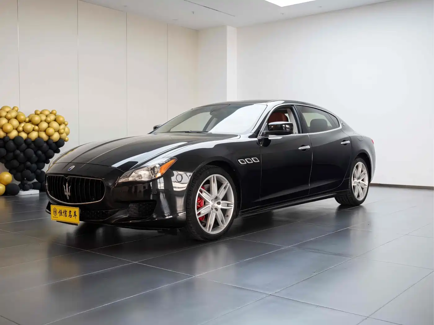 Maserati Quattroporte 2013 — пригон из Китая
