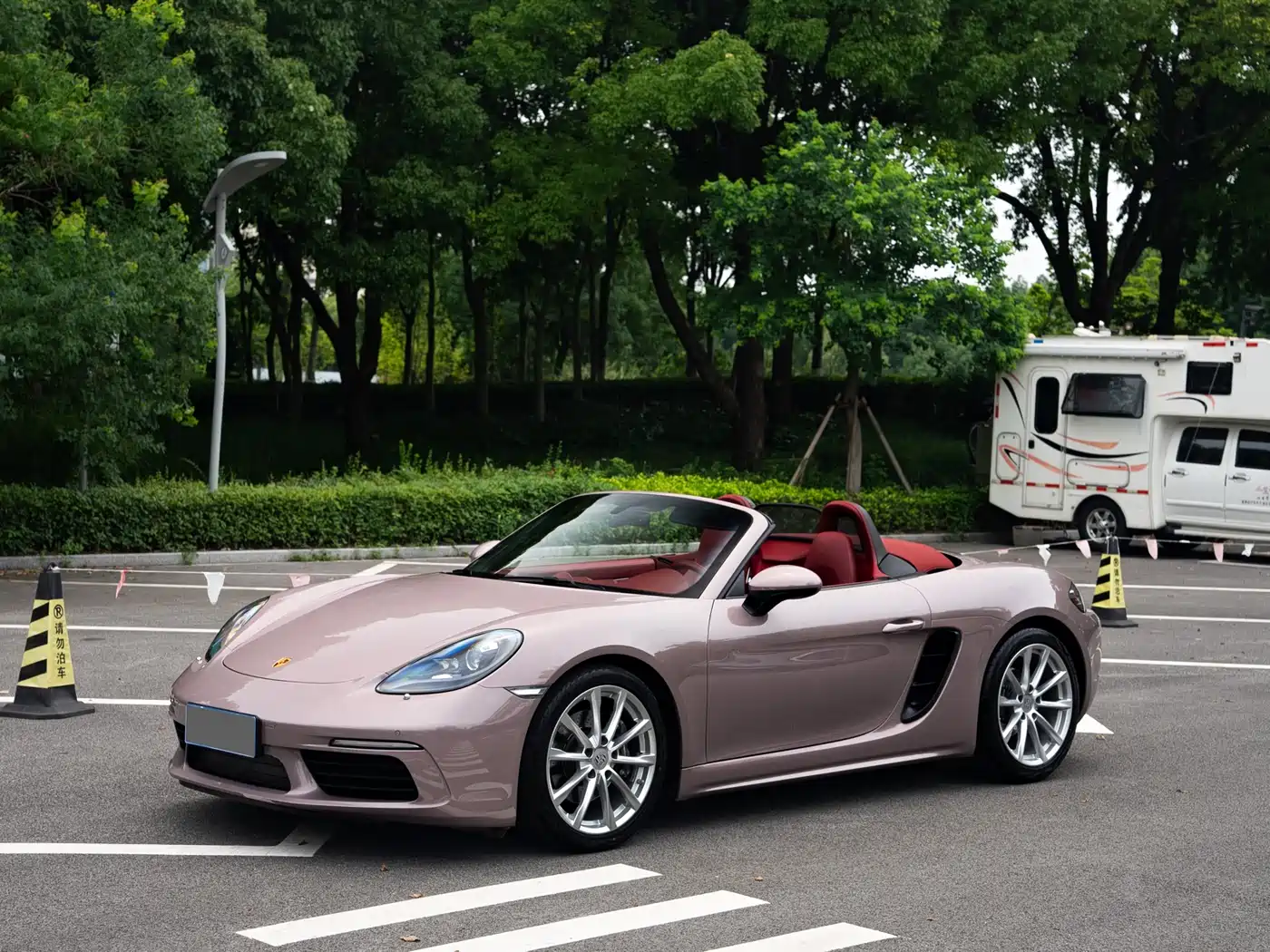 Porsche 718 2022 Boxster 2.0T