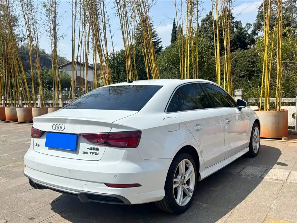 Audi A3 2019 Limousine 35 TFSI Progressive China VI фото 9