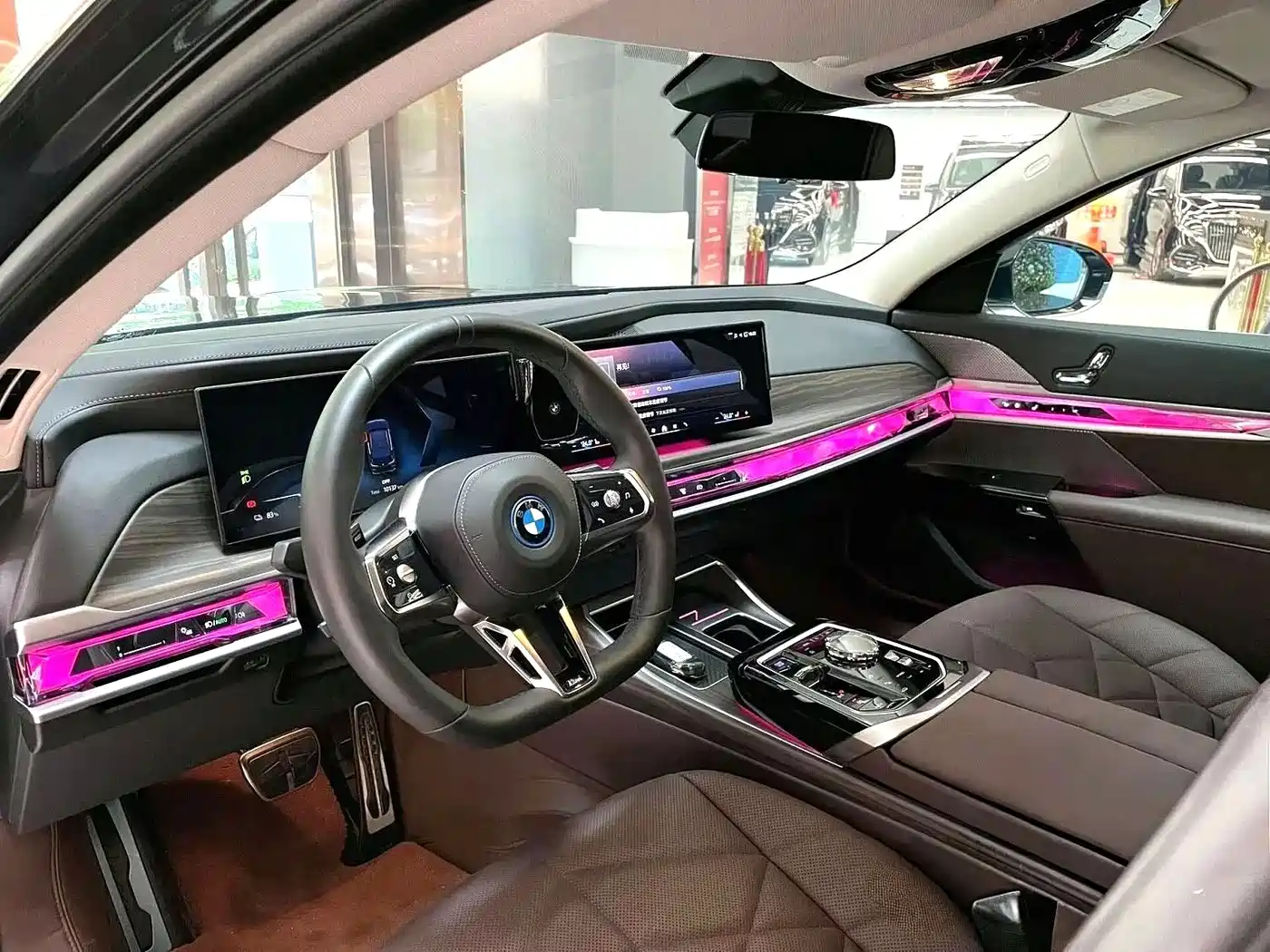 BMW i7 2024 2023 eDrive50L Leading M Sport Package