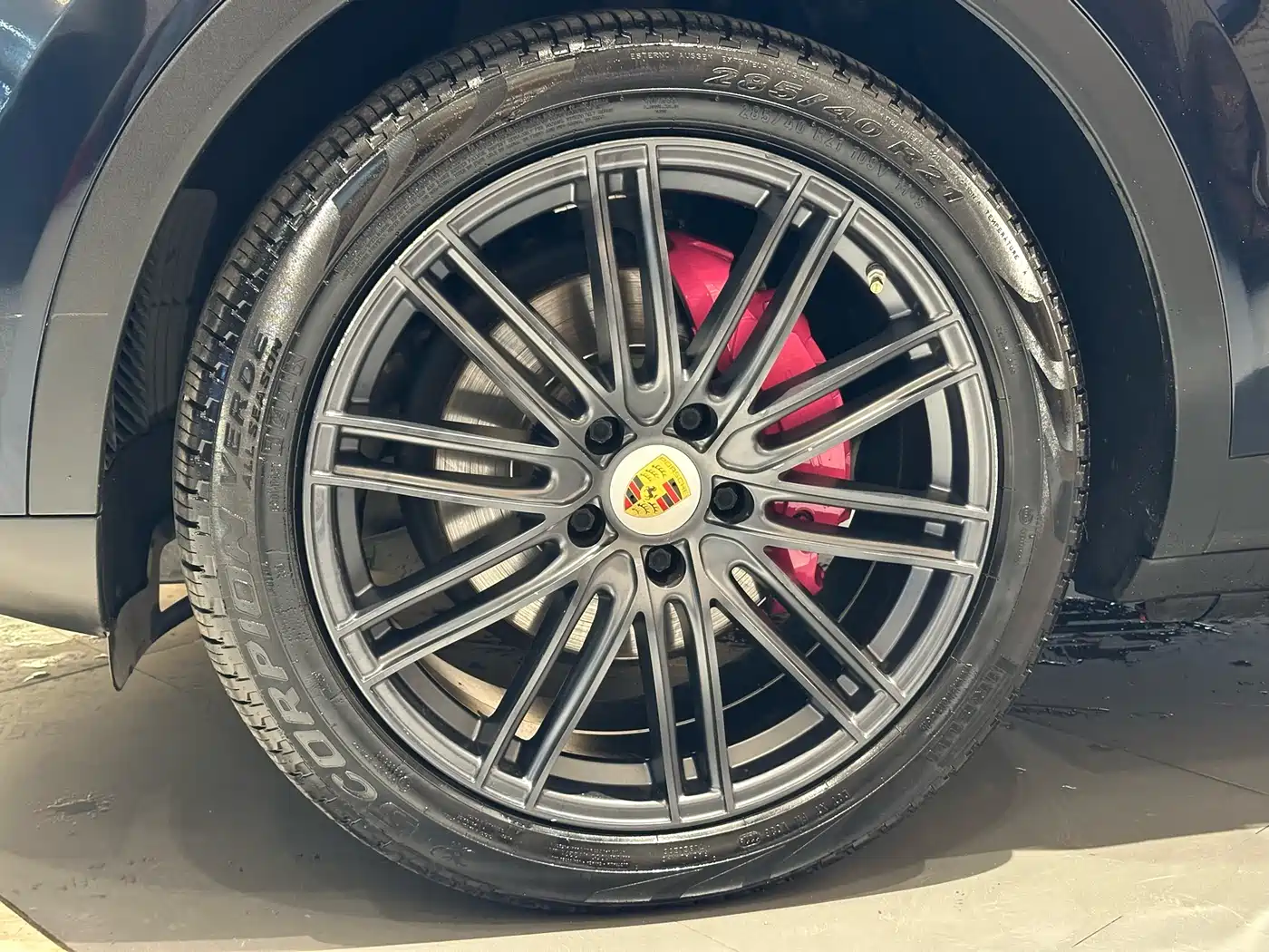 Porsche Cayenne 2019 Cayenne 3.0T фото 4