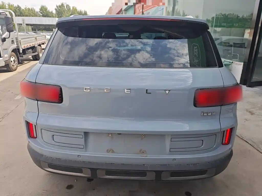 Geely ICON 2020 2020 1.5TD i9 BSG