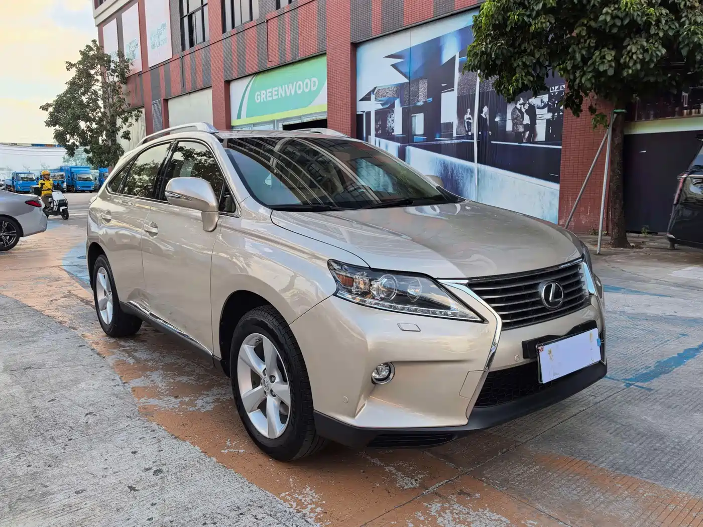 Lexus RX Classic 2015 2013 270 Elite