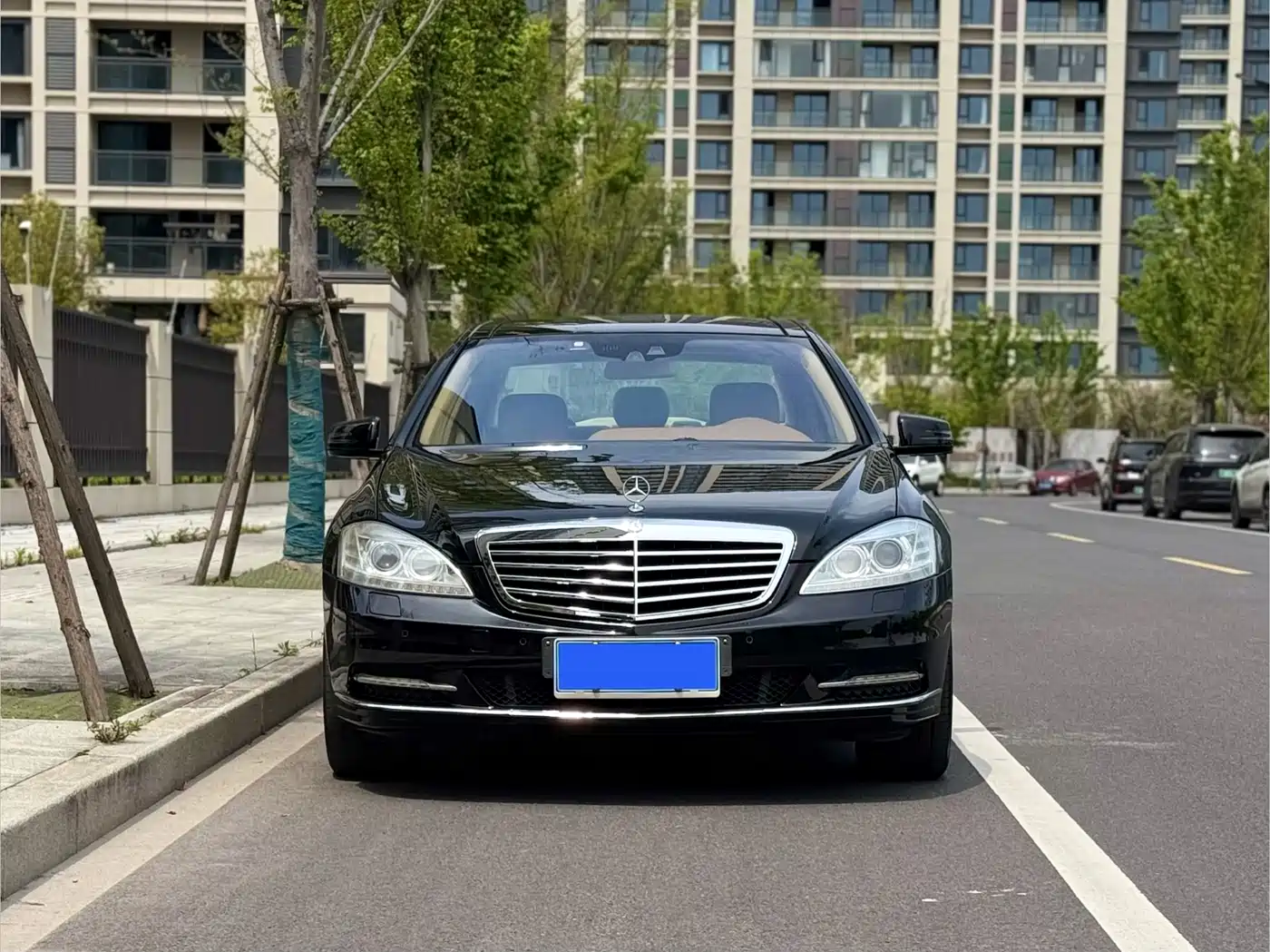 Mercedes-Benz S-Class 2011 S 350 L CGI 4MATIC фото 2
