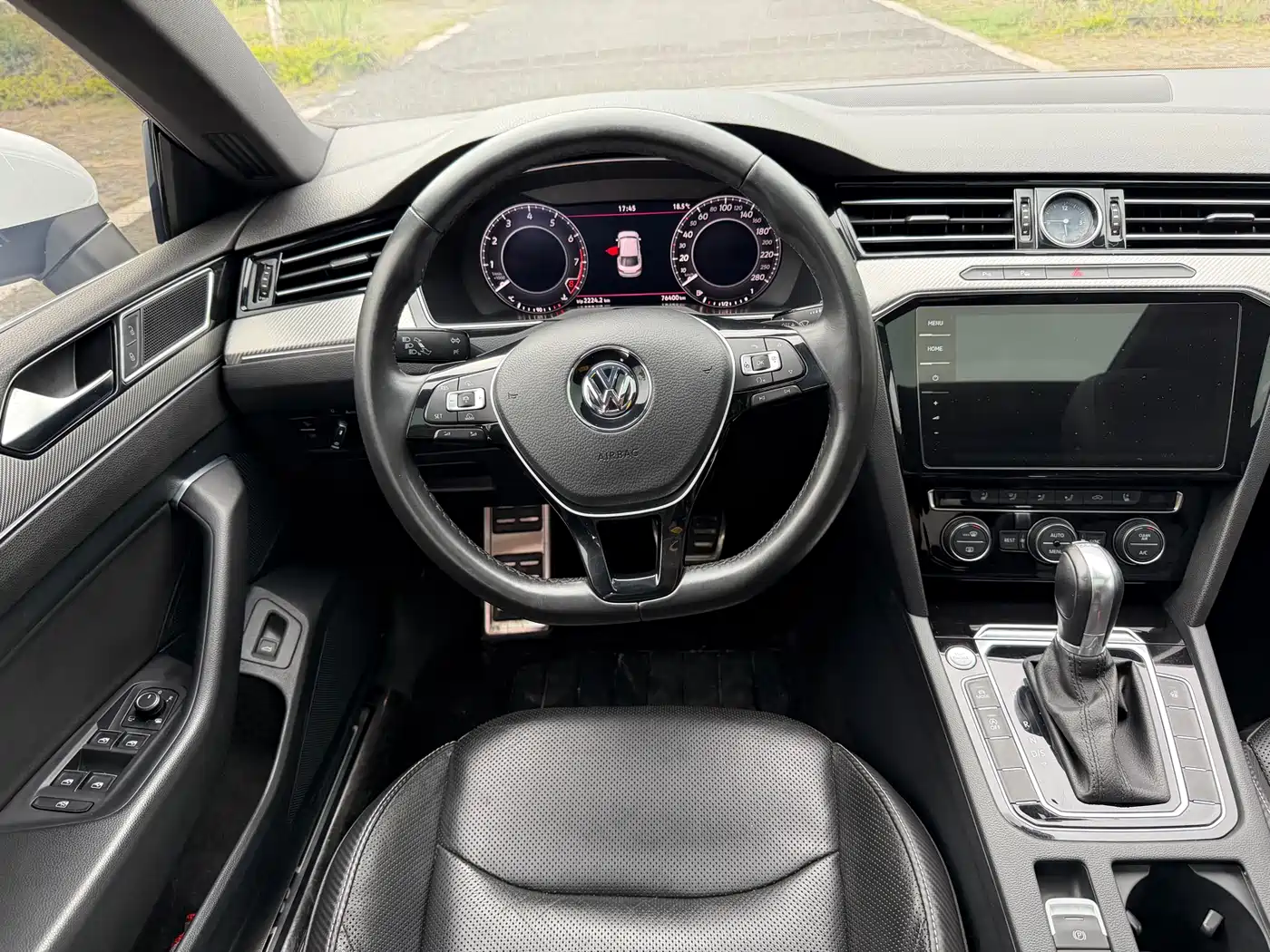 Volkswagen FAW-Volkswagen CC 2019 380TSI Charm Edition China VI фото 12