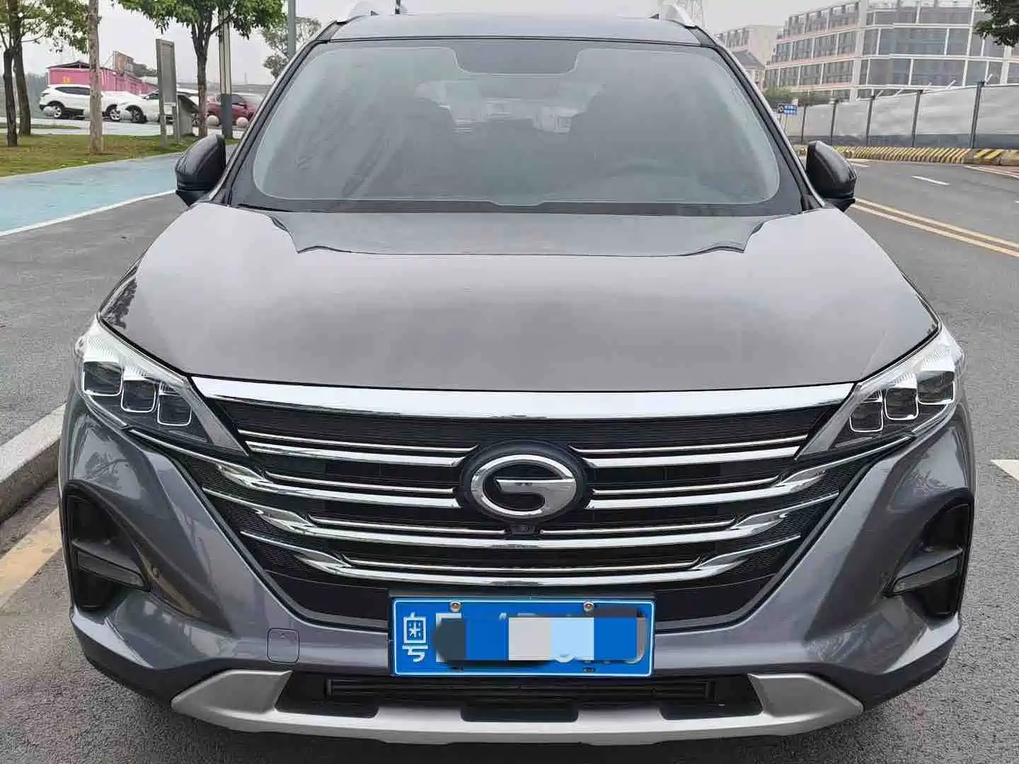 Фото 3 - GAC Trumpchi Trumpchi GS5
