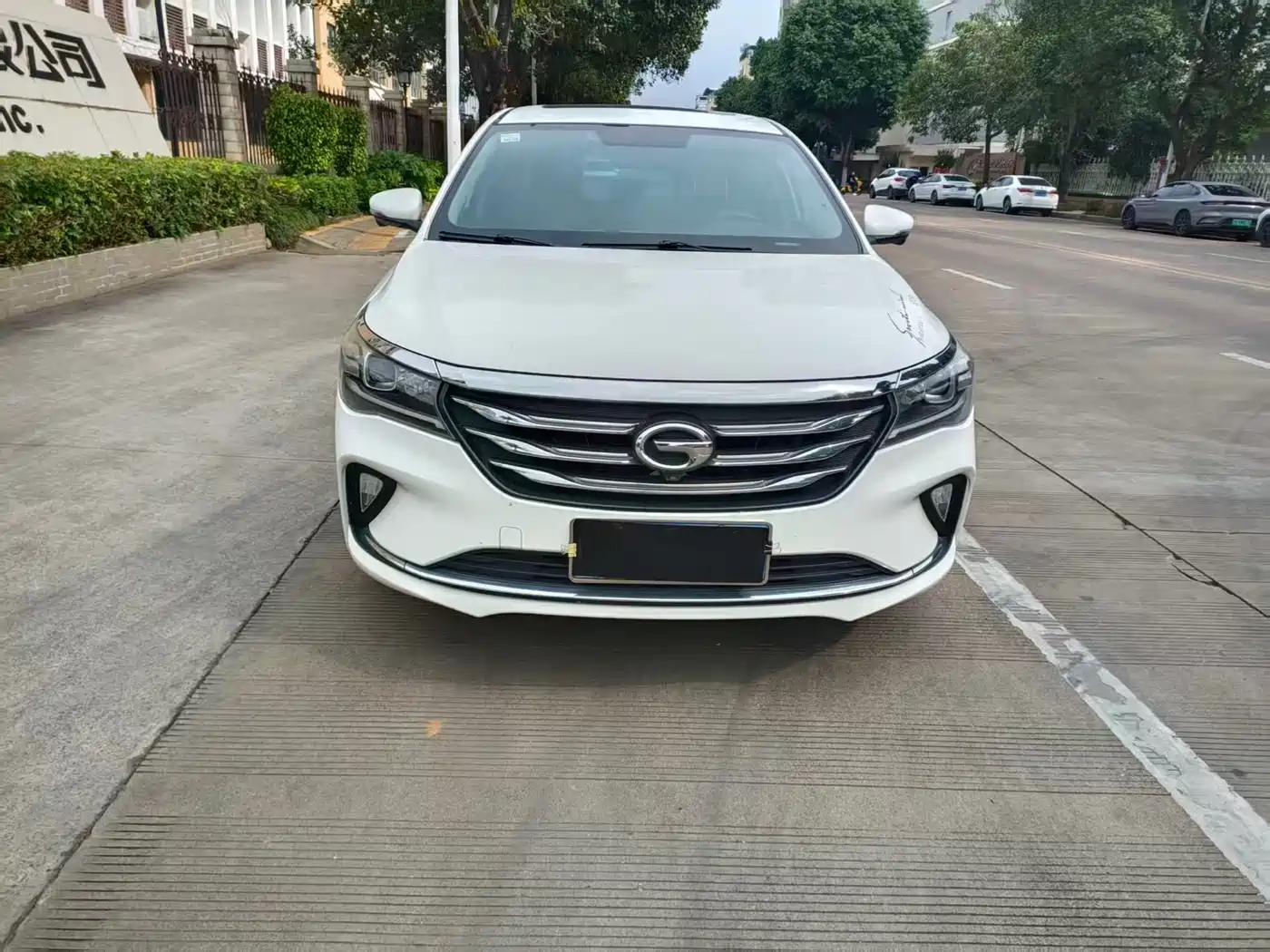GAC Trumpchi Trumpchi GA4 2018 2018 200T Automatic Luxury