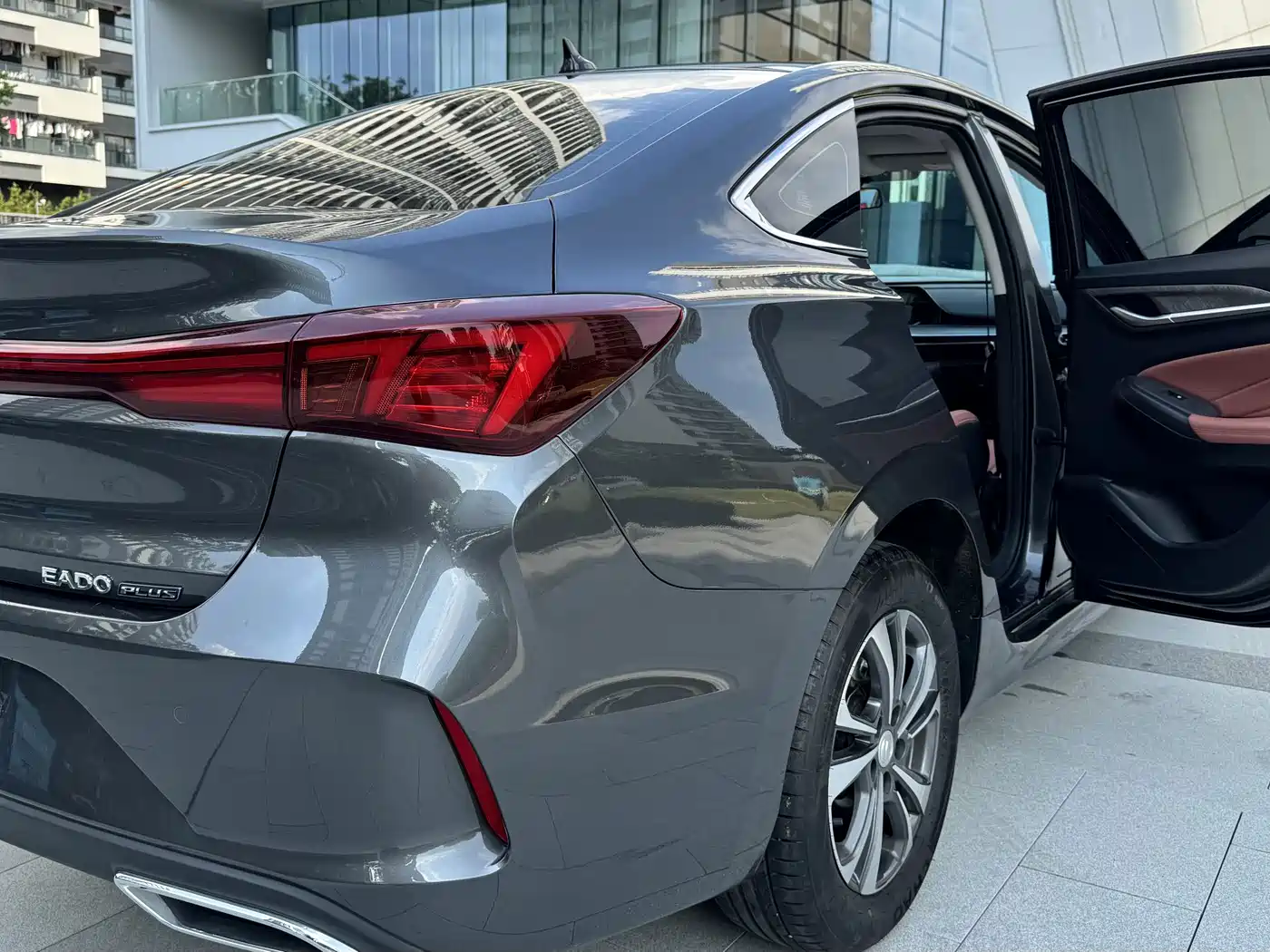 Фото 29 - Changan Eado