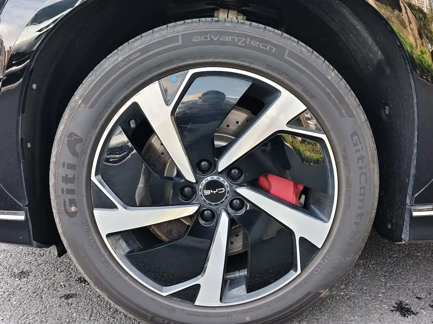 BYD Sealion 07 EV 2024 2024 610 Long Range Edition